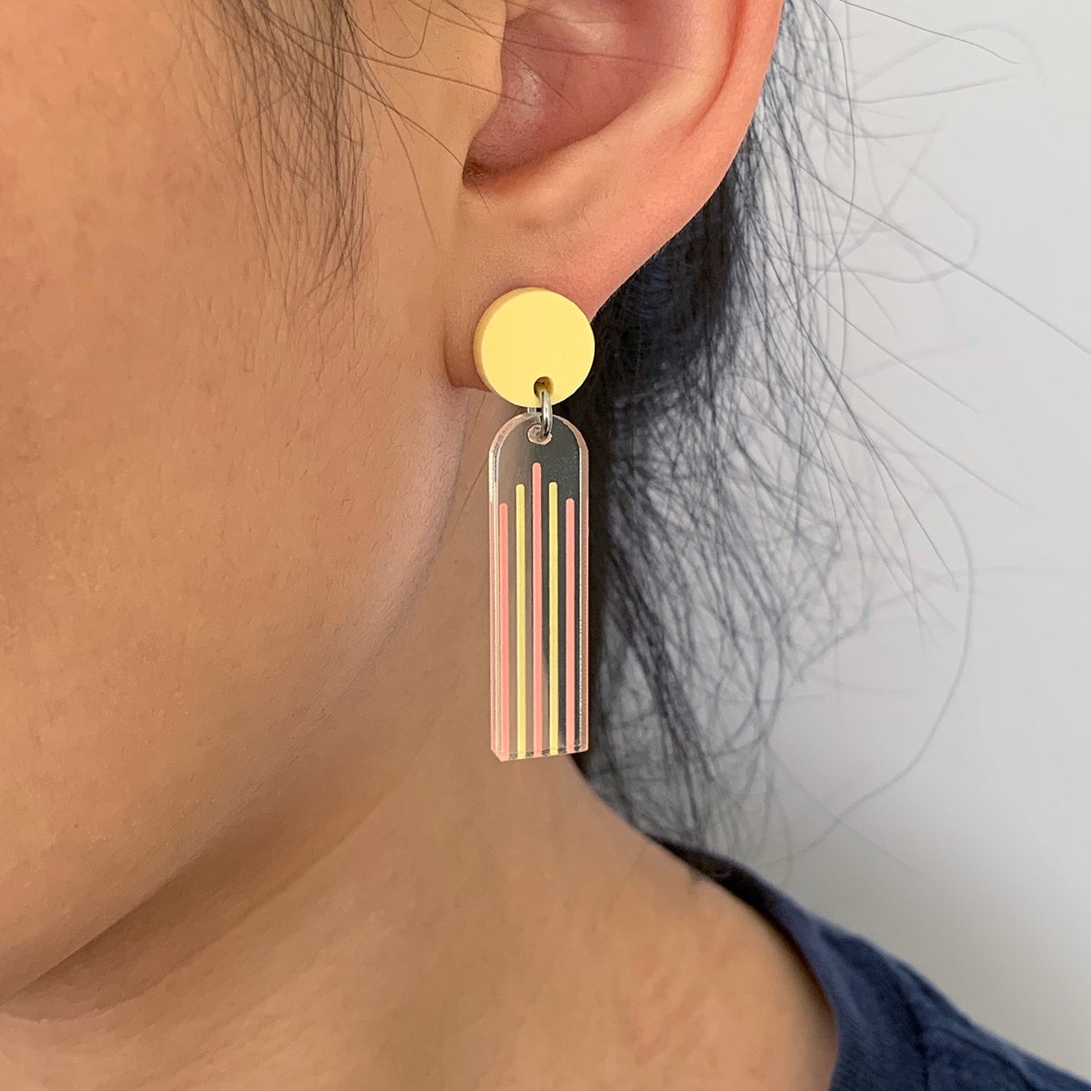 Dangle sun hotsell earrings