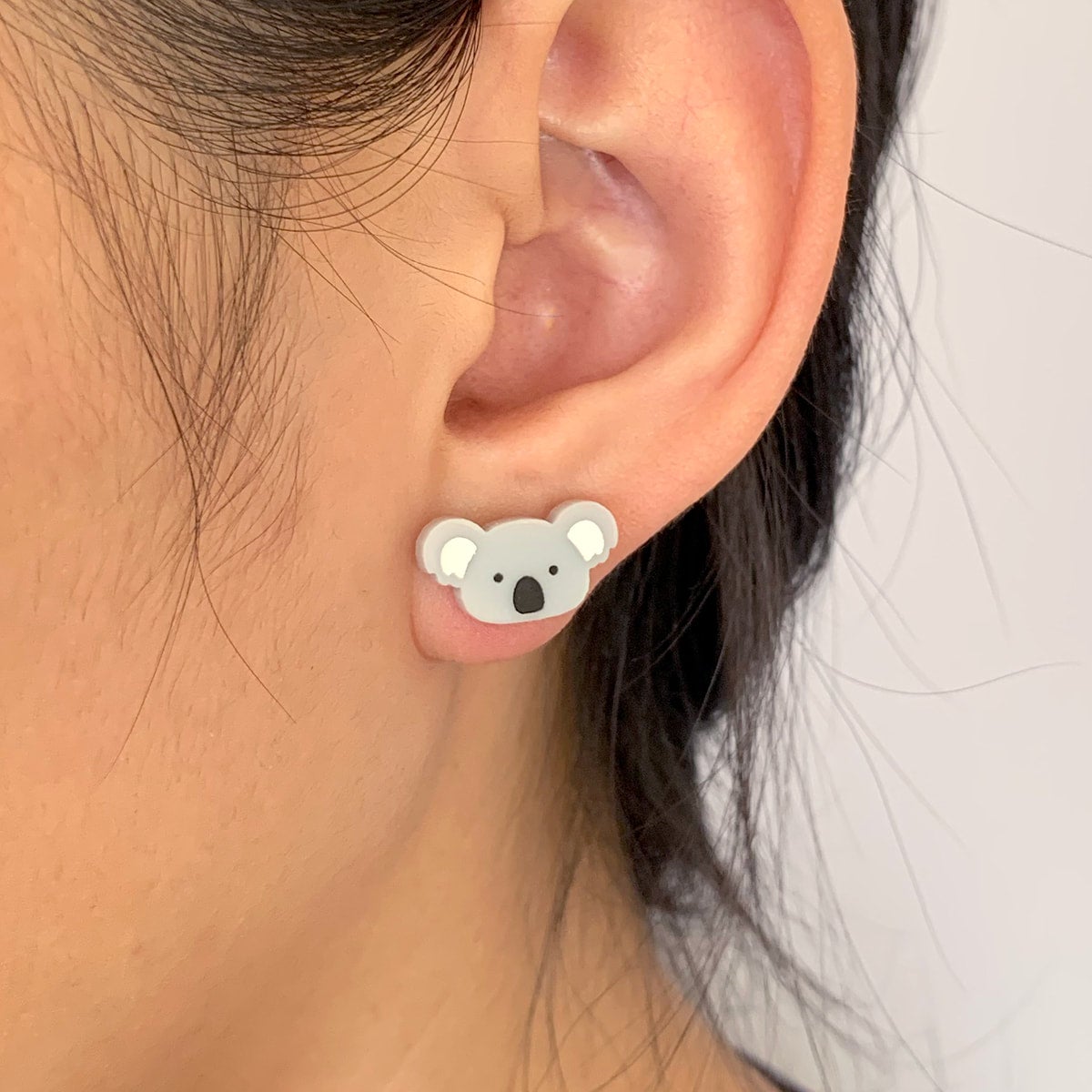 Koala stud new arrivals earrings